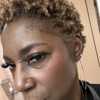 Lash Effect - Side view - Eyelash Service Near Me - Mira Loma, California