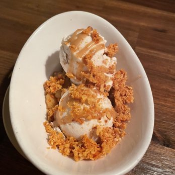 Millennium - Caramel Vanilla Apple Sundae - Vegan Near Me - Oakland, California