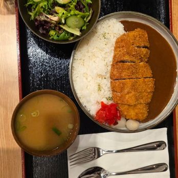 Tokyo Soul - Pork katsu curry medium spicy - Japanese Curry Near Me - Arcadia, California Tokyo Soul - Pork katsu curry medium spicy - Japanese Curry Near Me - Arcadia, California