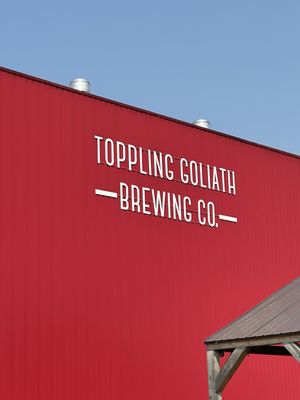 Toppling Goliath Brewing Co by null