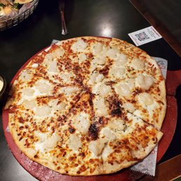 Lobster Pizza