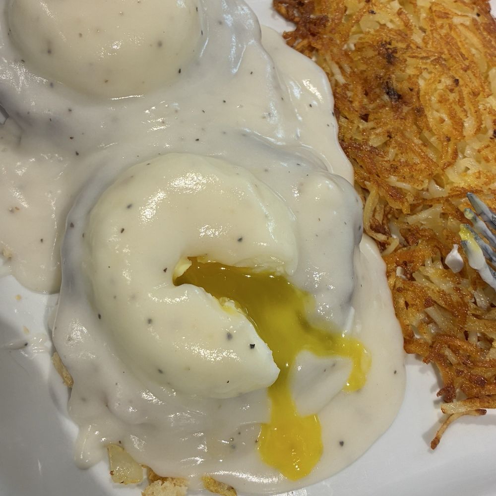 Sausage Benedict