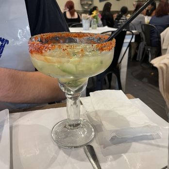 On The Hook - Cucumber Margarita - Cajun/Creole Near Me - Brea, California