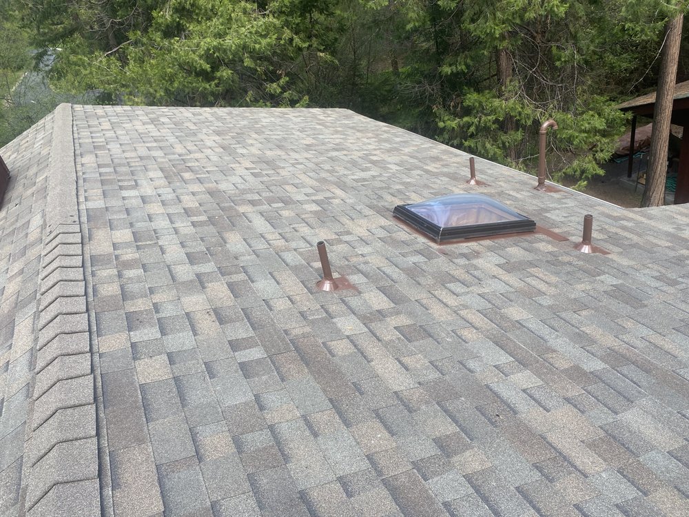 Slide of F M Quality Roofing