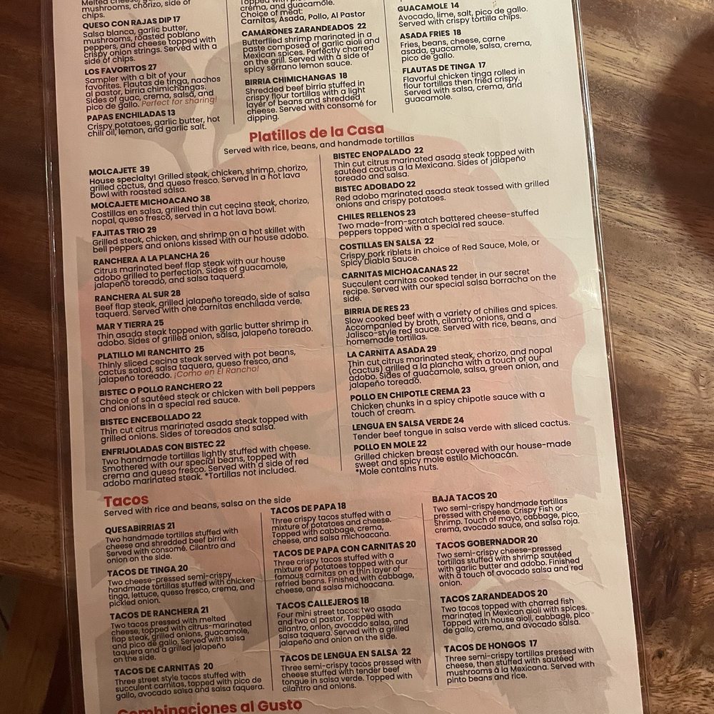 Rosa Madera - Menu - Mexican Near Me - Santa Ana, California Rosa Madera - Menu - Mexican Near Me - Santa Ana, California