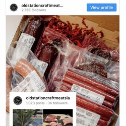 Old Station Craft Meats