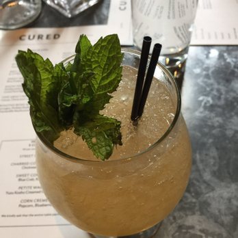Cured - Great selection of non- alcoholic drinks. - Cocktail Bars Near Me - San Antonio, Texas Cured - Great selection of non- alcoholic drinks. - Cocktail Bars Near Me - San Antonio, Texas