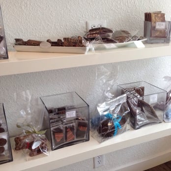 Chocolatier Constance Popp Shop - a variety of chocolates - Chocolatiers & Shops Near Me - Winnipeg, Manitoba