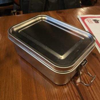 Daikaya the Izakaya - Container of the Dosirak Shake - Izakaya Near Me - Washington, DC, District of Columbia Daikaya the Izakaya - Container of the Dosirak Shake - Izakaya Near Me - Washington, DC, District of Columbia