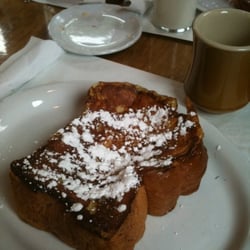 Lake Placid Inn - The French Toast (made from homemade bread) is HUGE!!!