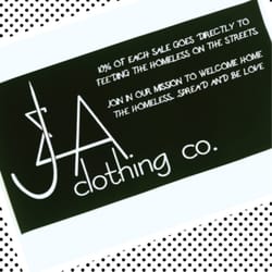 J & A Clothing Co - J&A Clothing Co.'s commitment to the community