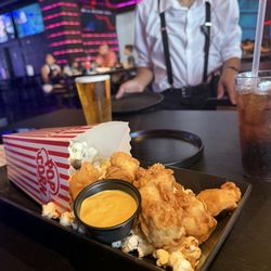 Arcade Time - Popcorn chicken