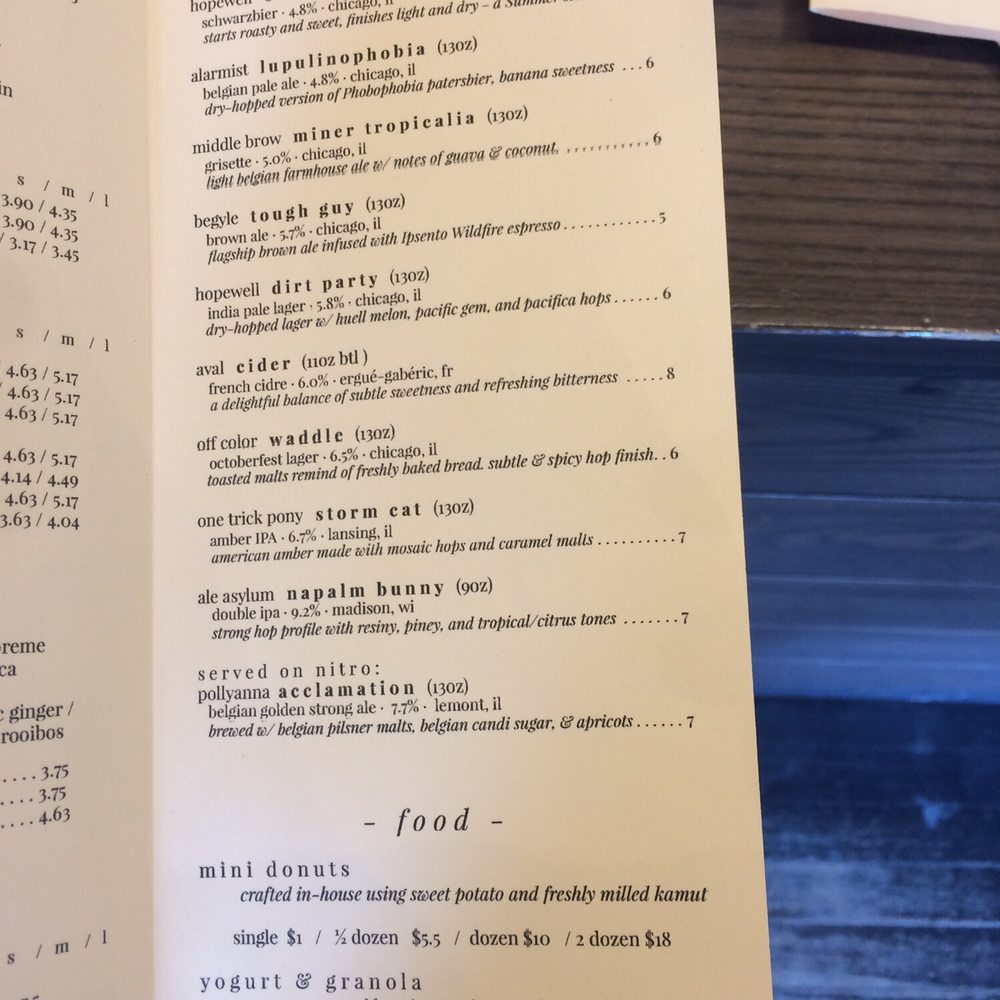 Ipsento 606 - Menu - Coffee & Tea Near Me - Chicago, Illinois Ipsento 606 - Menu - Coffee & Tea Near Me - Chicago, Illinois