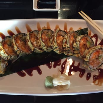 Nori Thai - Jackpot roll - in my eagerness, I did already eat one. So good! - Thai Near Me - Boca Raton, Florida Nori Thai - Jackpot roll - in my eagerness, I did already eat one. So good! - Thai Near Me - Boca Raton, Florida
