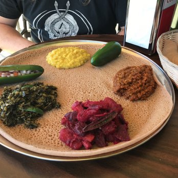 Authentic EthioAfrican - Veggie platter - Ethiopian Near Me - Phoenix, Arizona Authentic EthioAfrican - Veggie platter - Ethiopian Near Me - Phoenix, Arizona
