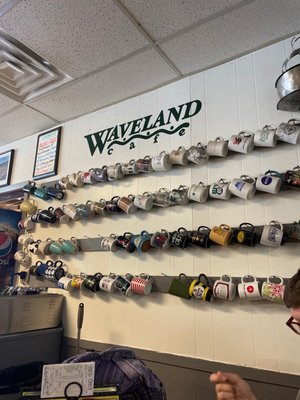 Waveland Cafe by null