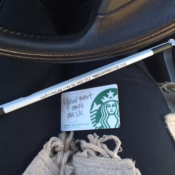 Starbucks - Free drink because of the long wait time. Nice gesture, SB! - Coffee & Tea Near Me - Pasadena, California Starbucks - Free drink because of the long wait time. Nice gesture, SB! - Coffee & Tea Near Me - Pasadena, California