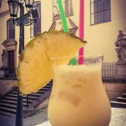 Kavárna u Kapucínů - Piňa colada