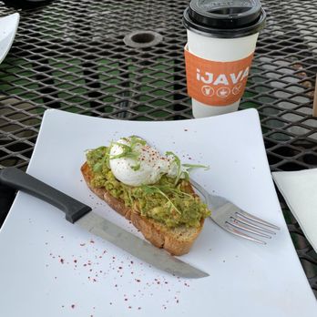 iJAVA Cafe - Ava ado toast with poached egg. - Cafes Near Me - San Jose, California iJAVA Cafe - Ava ado toast with poached egg. - Cafes Near Me - San Jose, California