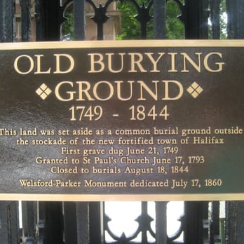 Old Burying Ground - Parks Near Me - Halifax, Nova Scotia Old Burying Ground - Parks Near Me - Halifax, Nova Scotia