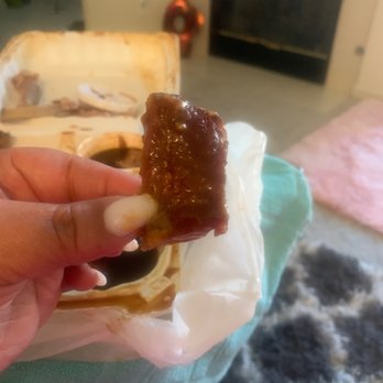 C J's BBQ & Fish - These are the rib chips I was referring to. - Barbeque Near Me - Richmond, California