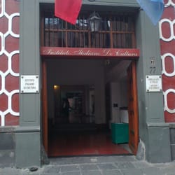 Instituto Italiano de Cultura - Entrada del Instituto Italiano de Cultura