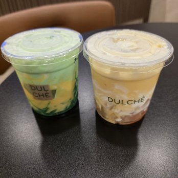 Dulche - Coconut pandan che and mango pomelo - Desserts Near Me - Garden Grove, California Dulche - Coconut pandan che and mango pomelo - Desserts Near Me - Garden Grove, California