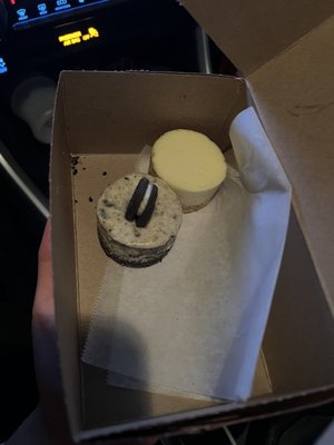 The Celia Jacobs Cheesecake Experience by null