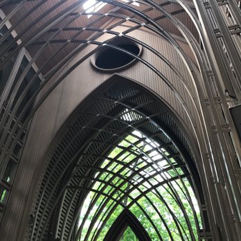 Mildred B Cooper Memorial Chapel - Ceiling - Venues & Event Spaces Near Me - Bella Vista, Arkansas