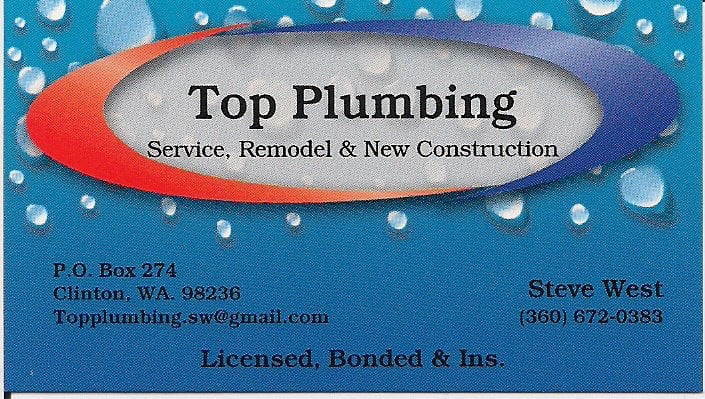 Slide of Top Plumbing