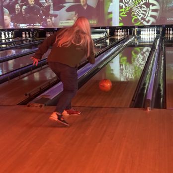AMF Spare Time Lanes - Music & funny videos over the well-kept bowling lanes. - Bowling Near Me - Arlington, Texas