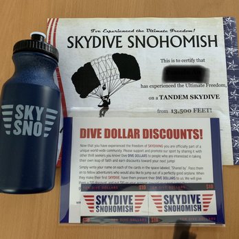Skydive Snohomish - Skydiving Near Me - Snohomish, Washington Skydive Snohomish - Skydiving Near Me - Snohomish, Washington