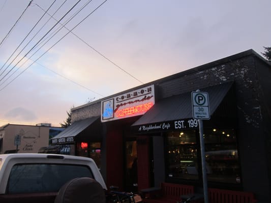 Common Grounds Coffeehouse by null