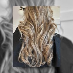 Renew Salon - Best Balayage in Greer, SC Blonde specialist in Greer, Custom color transformations