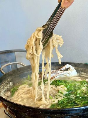 Myeongdong Gyoza Kalguksu - Korean Restaurant (Bloor) by null