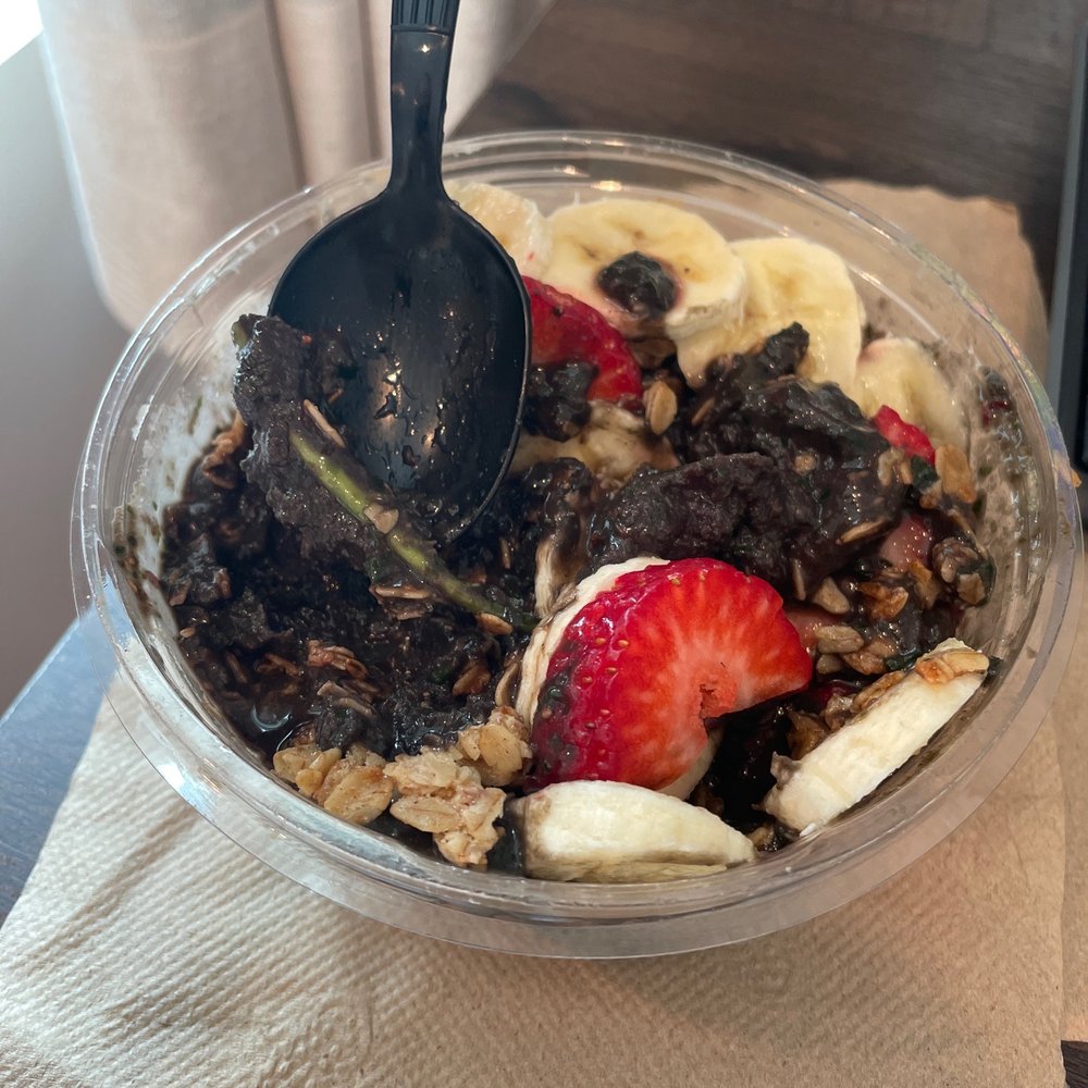 Green Acai Bowl Green Acai Bowl