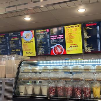 Giliberto's Mexican Taco Shop - Menu/ordering area - Mexican Near Me - Rochester, Minnesota