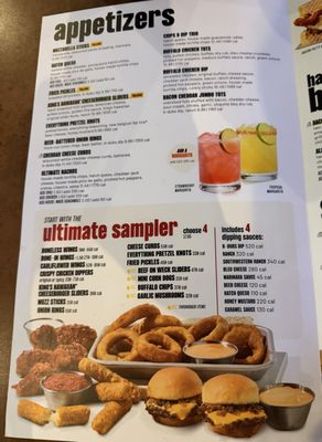 Menu photo 4 Buffalo Wild Wings Morrisville, NC