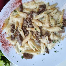 Alfredo Penne Pasta