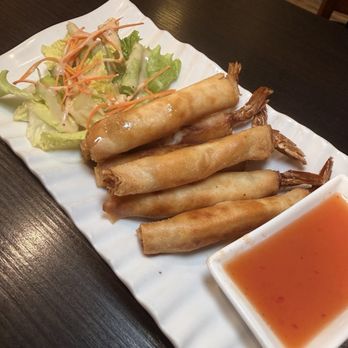 Real Thai Kitchen - 5. Shrimp Rolls - Thai Near Me - Santa Cruz, California