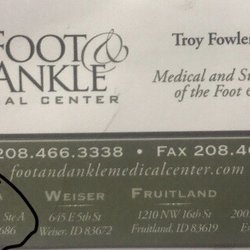 Foot & Ankle Medical Center