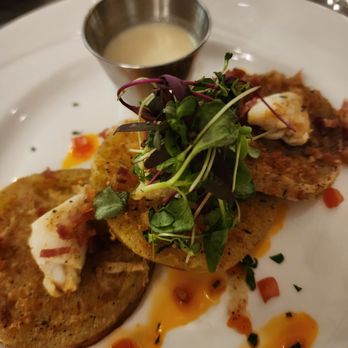Trilby's - Fried green tomatoes - Salad Near Me - Ocean Springs, Mississippi Trilby's - Fried green tomatoes - Salad Near Me - Ocean Springs, Mississippi
