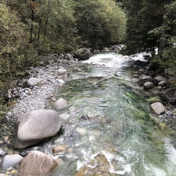 Lynn Headwaters Regional Park - River upstream from decommissioned dam~ - Parks Near Me - North Vancouver, British Columbia Lynn Headwaters Regional Park - River upstream from decommissioned dam~ - Parks Near Me - North Vancouver, British Columbia