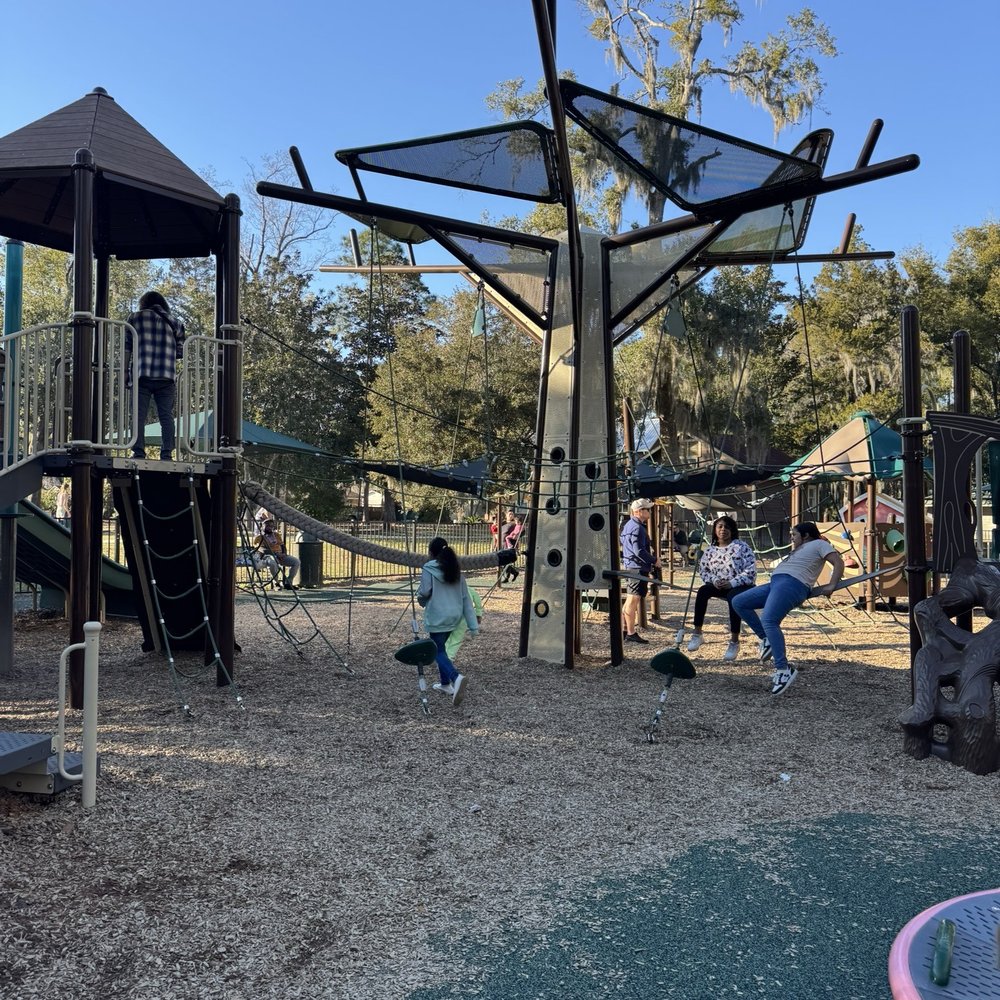 Clarke House Park - So many climbing options. - Parks Near Me - Orange Park, Florida