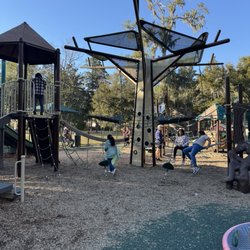 Clarke House Park - So many climbing options.