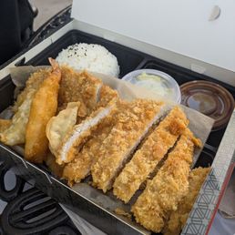 Pork Katsu~ Pork Katsu~