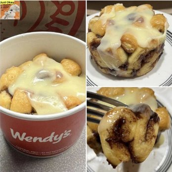 Wendy's - Cinnabon Pull-Apart - Fast Food Near Me - Franklin, Wisconsin