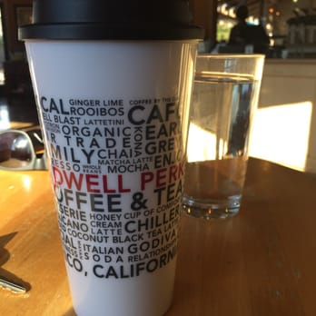 Bidwell Perk - Sweet logo cup gets u a discount! - Coffee & Tea Near Me - Chico, California