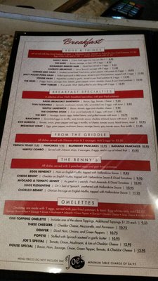 Menu photo 6 The Basic Vancouver, BC