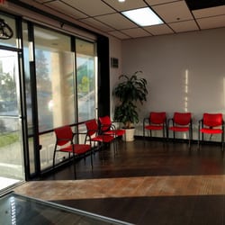 Gadget Parts - New waiting area - Have a seat and enjoy movies on us :)